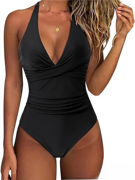 🌅¡Edición especial: 42% de descuento!💋Maillot de una pieza con espalda descubierta y tejido premium.