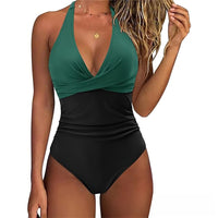 🌅¡Edición especial: 42% de descuento!💋Maillot de una pieza con espalda descubierta y tejido premium.