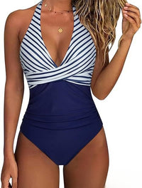 🌅¡Edición especial: 42% de descuento!💋Maillot de una pieza con espalda descubierta y tejido premium.