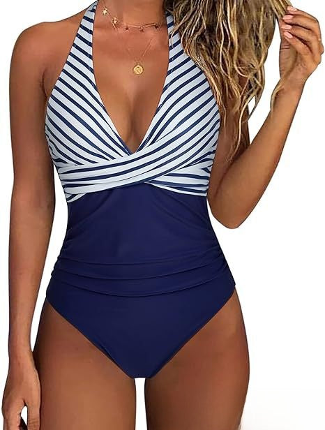 🌅¡Edición especial: 42% de descuento!💋Maillot de una pieza con espalda descubierta y tejido premium.