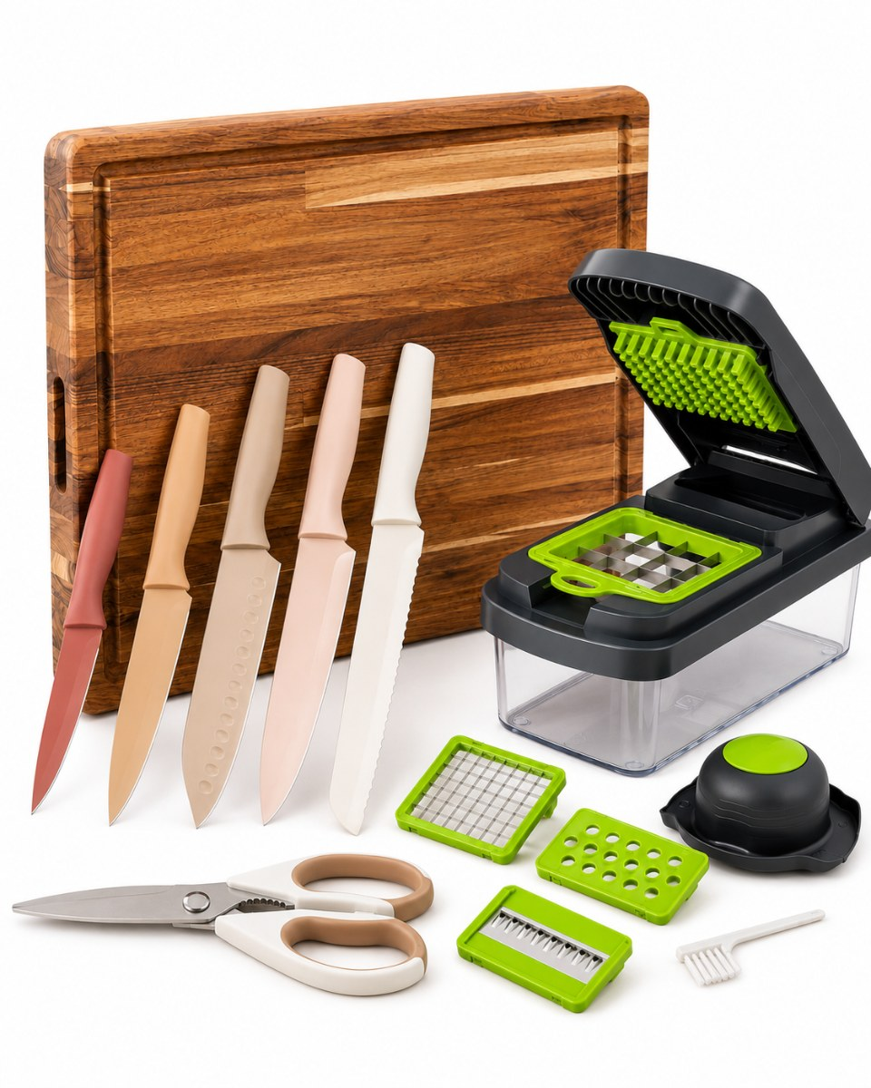 Kit Maestro de Cocina