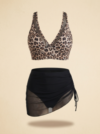 Leopard print  black 2
