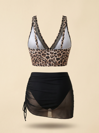 Leopard print  black 3
