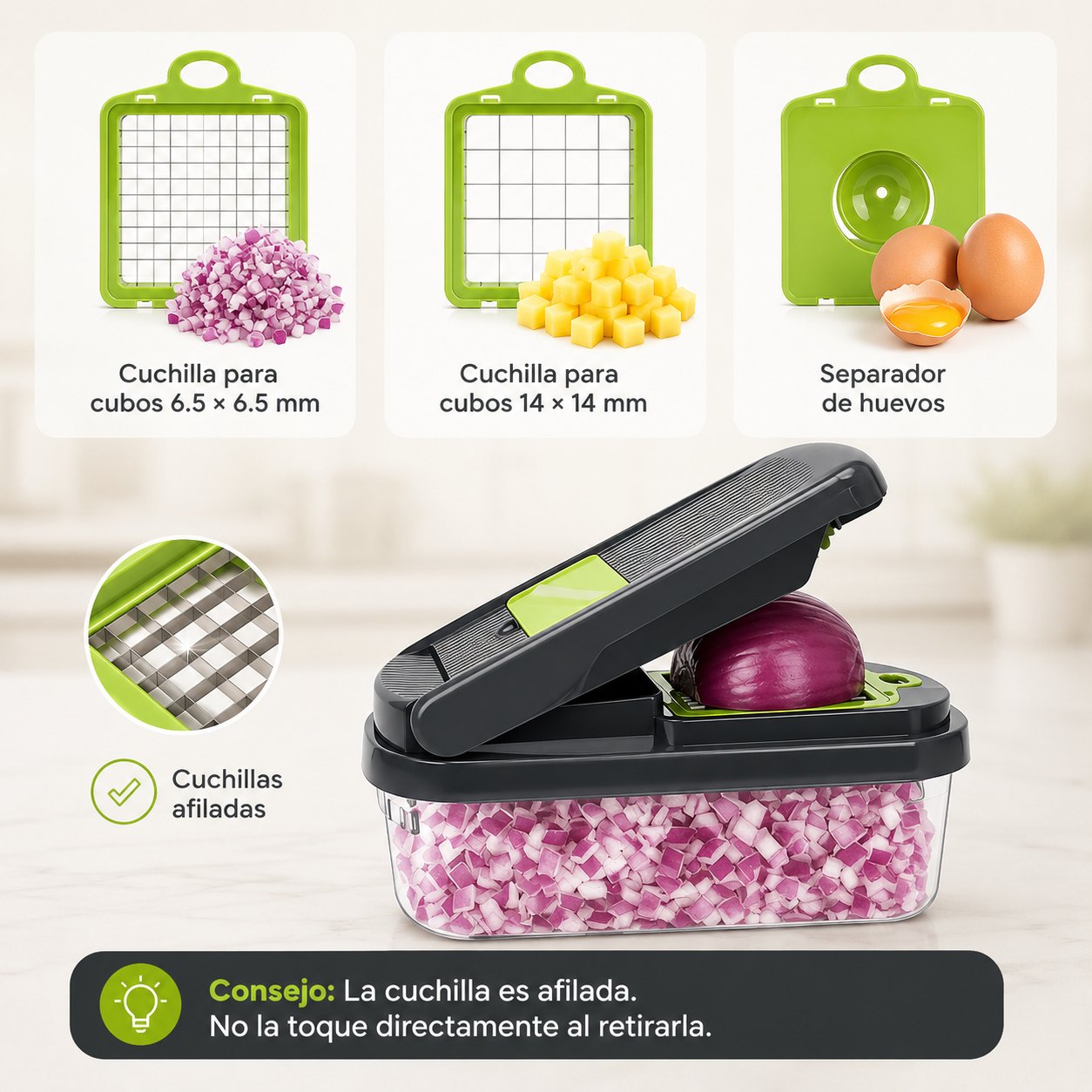Kit Maestro de Cocina